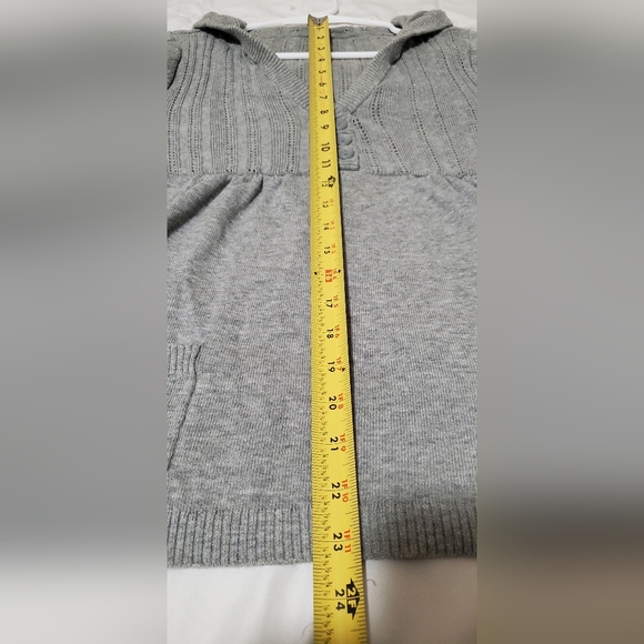 QS by S. OLIVER Knitted Hoodie. Size S - Picture 8 of 8